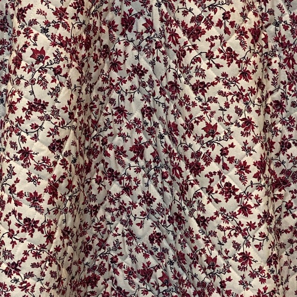 NWT Anthropologie Let It Be Me Quilted Midi Skirt - Picture 5 of 9